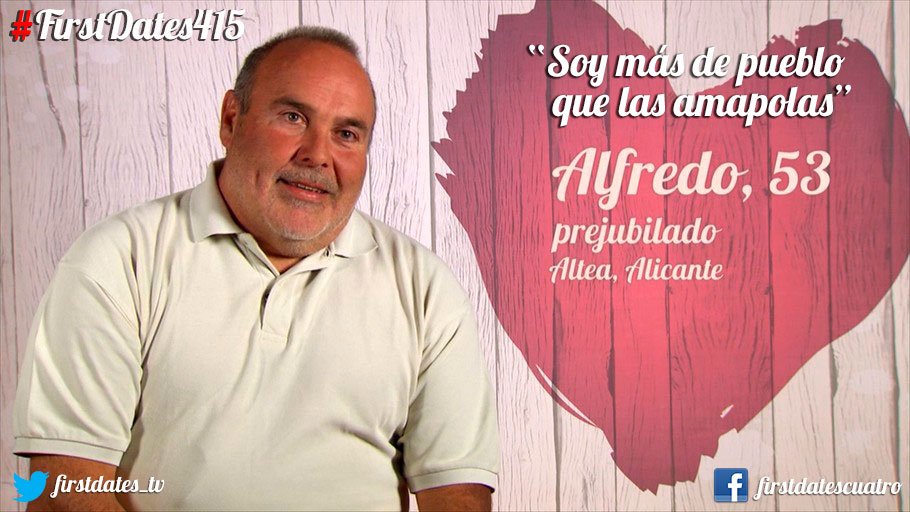 firstdates_tv's tweet photo. ¡Ay, truhán, que te hemos pillado! #FirstDates415 https://t.co/ra43YbV0FU https://t.co/5t7GpzDkBI