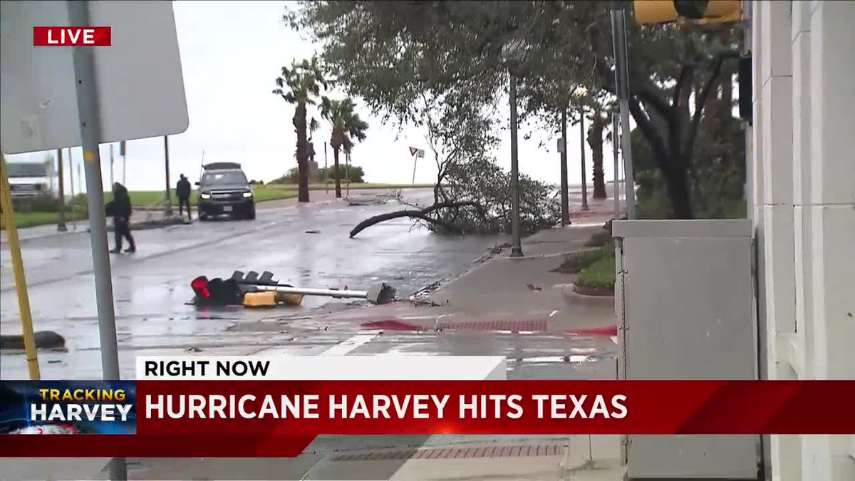 Here is @SeidenLocal10 latest #HurricaneHarvey report from Corpus Christi, Texas bit.ly/2wPYSHn?utm_me… https://t.co/QRjppES83r