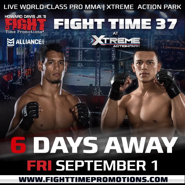 fighttimemma's tweet photo. #fighttime37 6-days away.  Our new home: Xtreme Action Parkn#ftl Fri. Sept. 1st https://t.co/hcBS0X1E7n