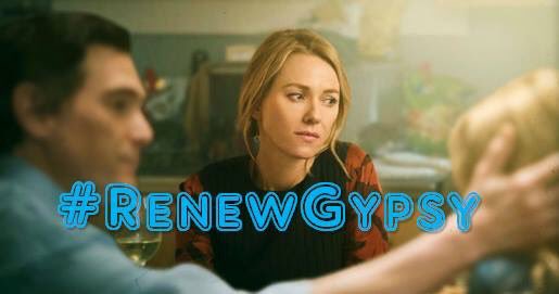 SpinoffJulsVal's tweet photo. @netflix @reedhastings @neilhunt #RenewGypsy #BringBackGypsy #NetflixUK #NetflixLife #NetFlixOriginal #NetflixFandom!!! https://t.co/edT8ZUddjU