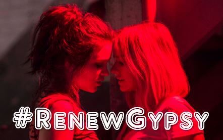 SpinoffJulsVal's tweet photo. @netflix @reedhastings @neilhunt #RenewGypsy #BringBackGypsy #NetflixUK #NetflixLife #NetFlixOriginal #NetflixFandom!!! https://t.co/edT8ZUddjU