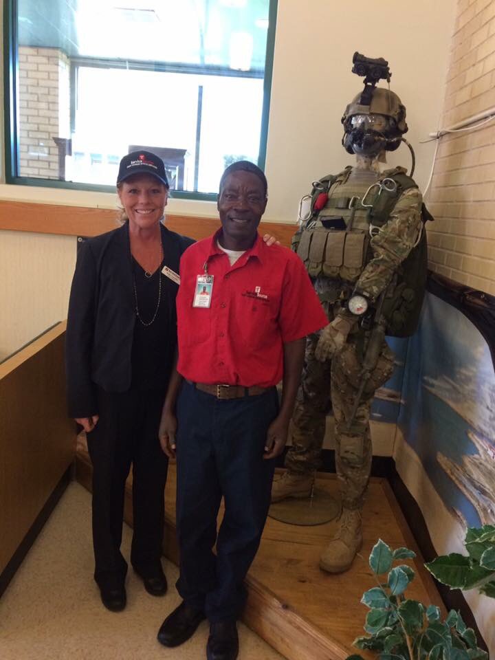 KSCaccetta's tweet photo. So enjoyed our tour and lunch at Fort Carson today! #CSSI #ServiceSource #InclusiveCommunities https://t.co/euI3MvSwPs