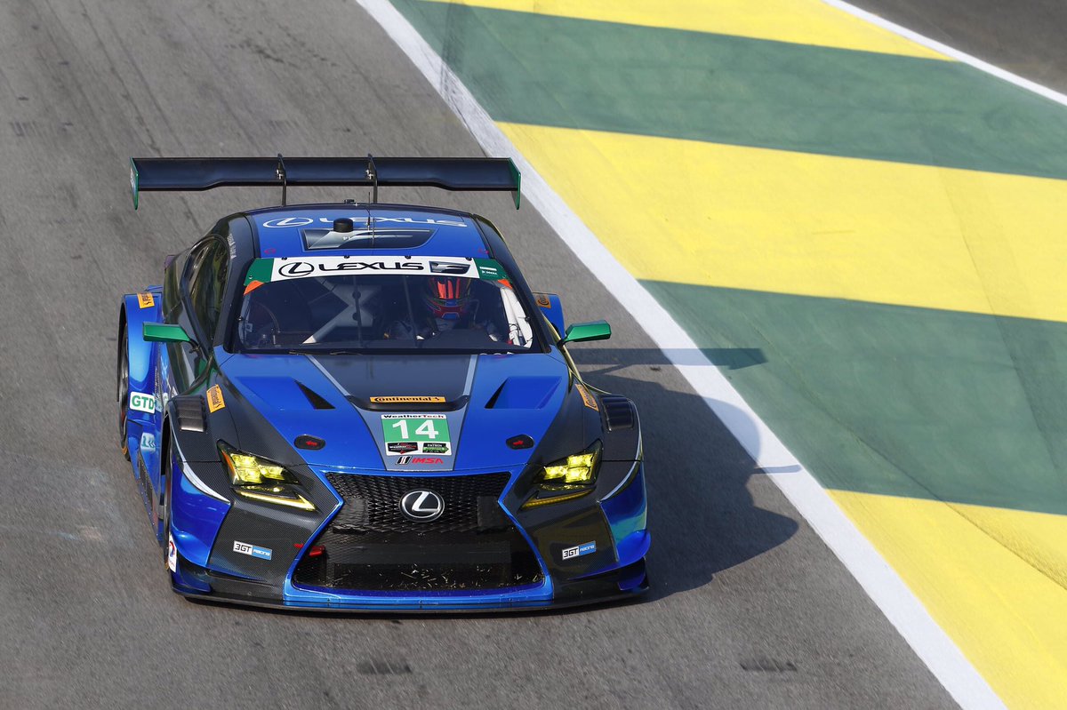 continentaltire's tweet photo. It's worth noting that all the GTD cars have posted lap times under the 2016 pole time this practice session. 🚗 💨 #tiresrule https://t.co/t7QOcDJmr8
