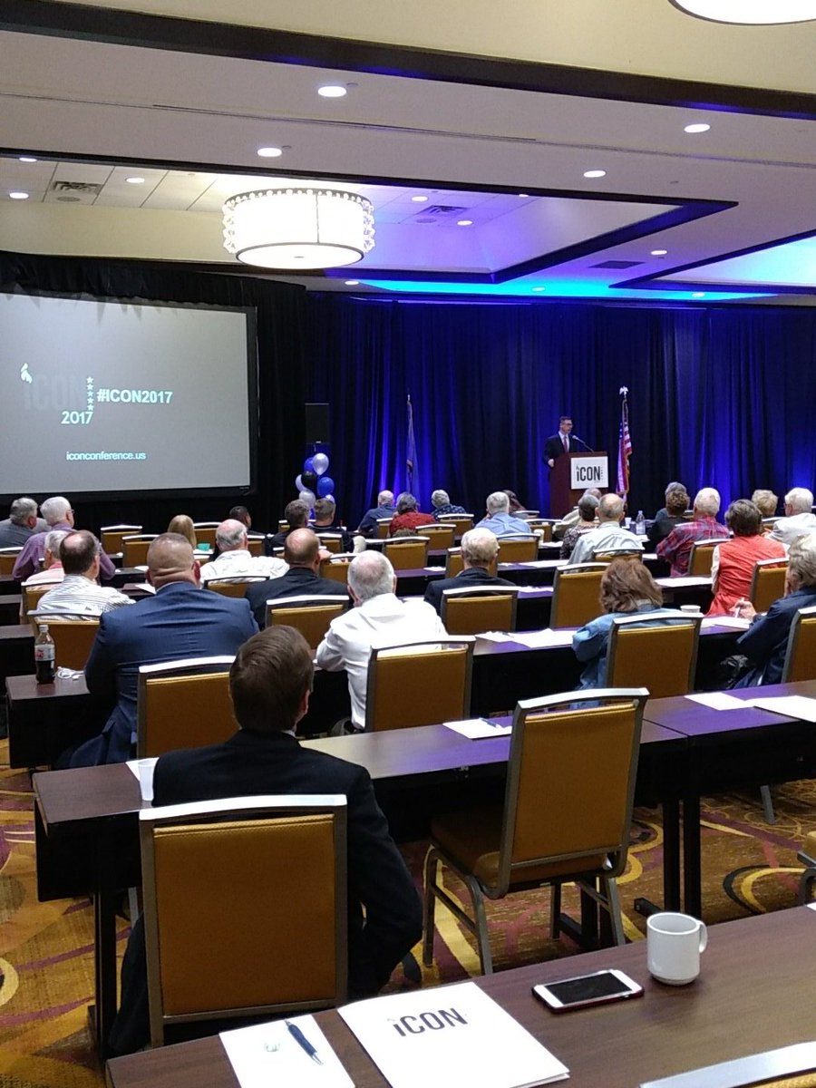 ICON 2018 tweet media