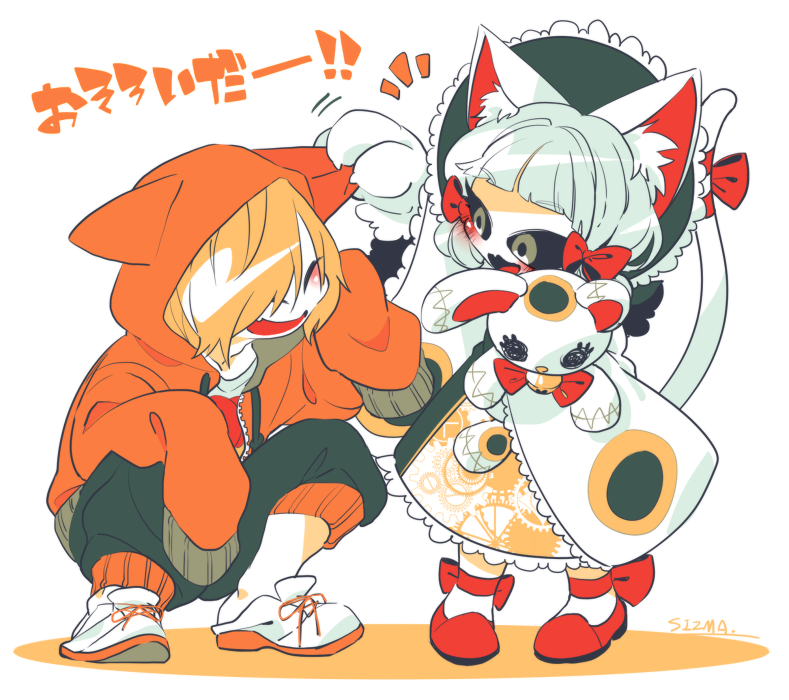 コクリコちゃんが可愛くて浮かれている | SIZMA さんのマンガ
