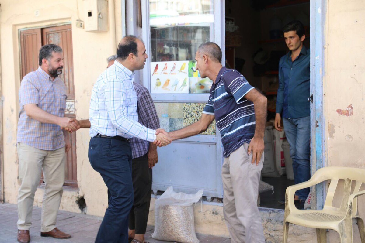 Ahmet Yesevi mahallemizdeki halkımızla beraberiz. Her daim halkımızın yanında olup, sorunlara çözüm bulmaya devam edeceğiz.