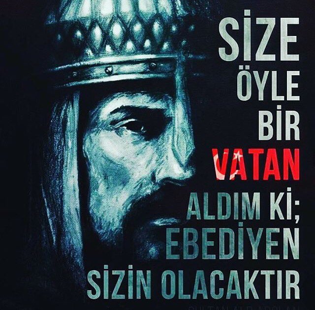 Anadolu fatihinin ruhu şad olsun.