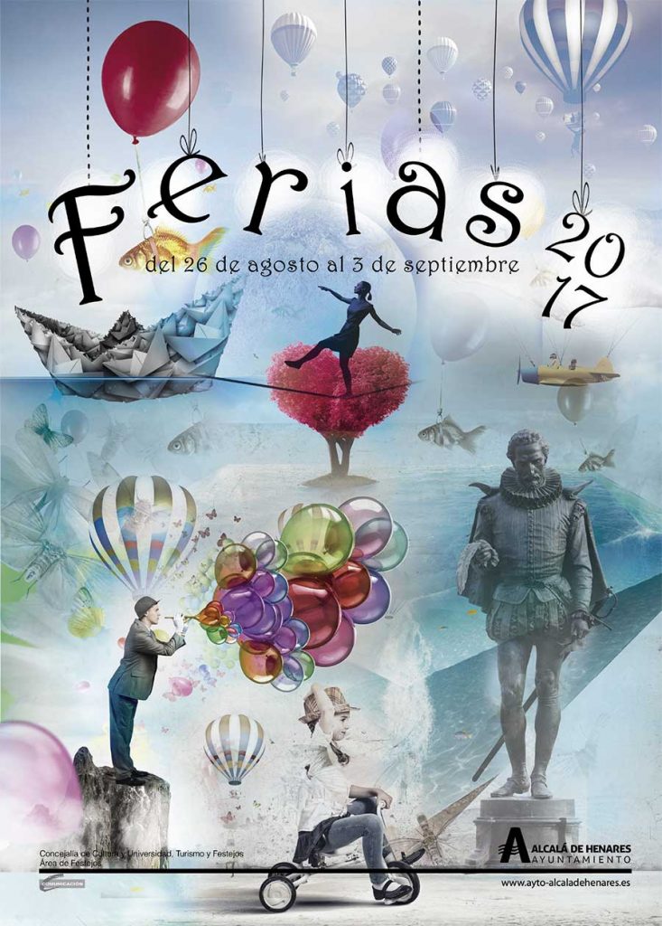 PlusHotelescom's tweet photo. La #Feria de #Almería finalizando y la de #AlcaládeHenares Comenzando... #Fiestas #Verano2017 +info https://t.co/pZjurLi9VA https://t.co/3xTsoYOAlR