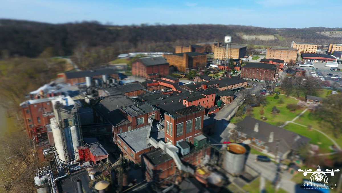 NFlight502's tweet photo. #TeamNFlight502 at Buffalo Trace Distillery Shooting for an exhibit.. #aerialphotography #photography #dronepilot #dronepics #dronephoto https://t.co/V5jF6Y5V6i