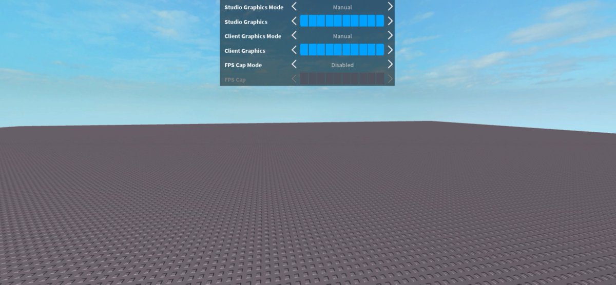 Nexus On Twitter Introducing The New Render Settings Plugin New Look As Well As A Frame Rate Limiter Robloxdev Https T Co He1ih7tcvc Https T Co Trkeqkqx2n