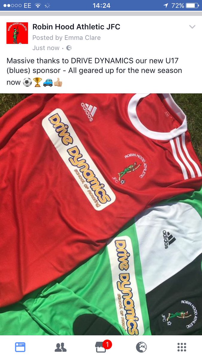 Robin Hood JFC tweet media