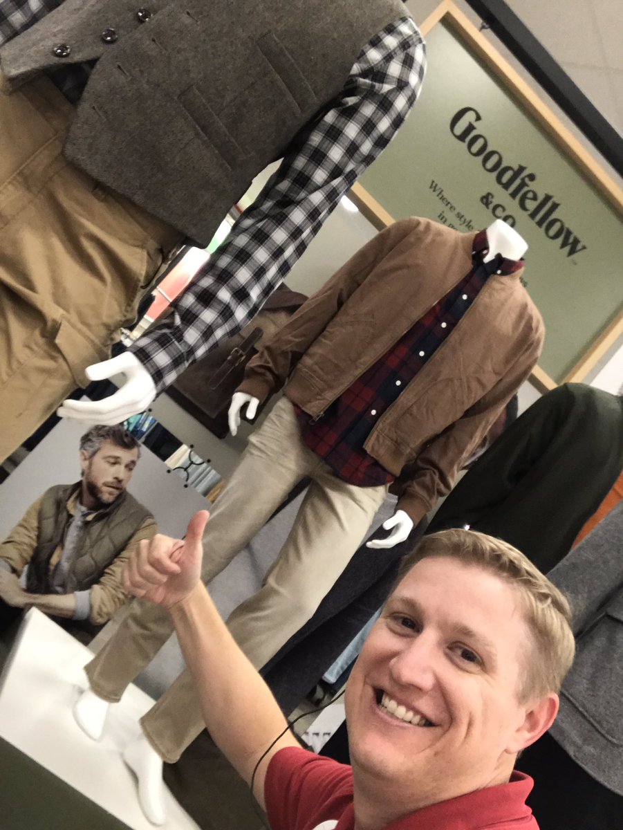 TyMeece's tweet image. It's "ANewDay" for  "Goodfellow" selfies...checkout the new brands @Target @MBDiagostino @ryandungy