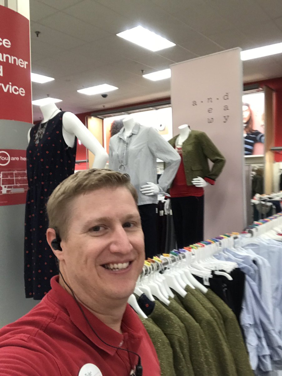 TyMeece's tweet image. It's "ANewDay" for  "Goodfellow" selfies...checkout the new brands @Target @MBDiagostino @ryandungy