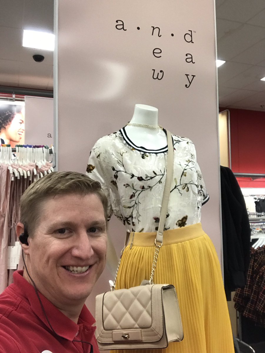 TyMeece's tweet image. It's "ANewDay" for  "Goodfellow" selfies...checkout the new brands @Target @MBDiagostino @ryandungy