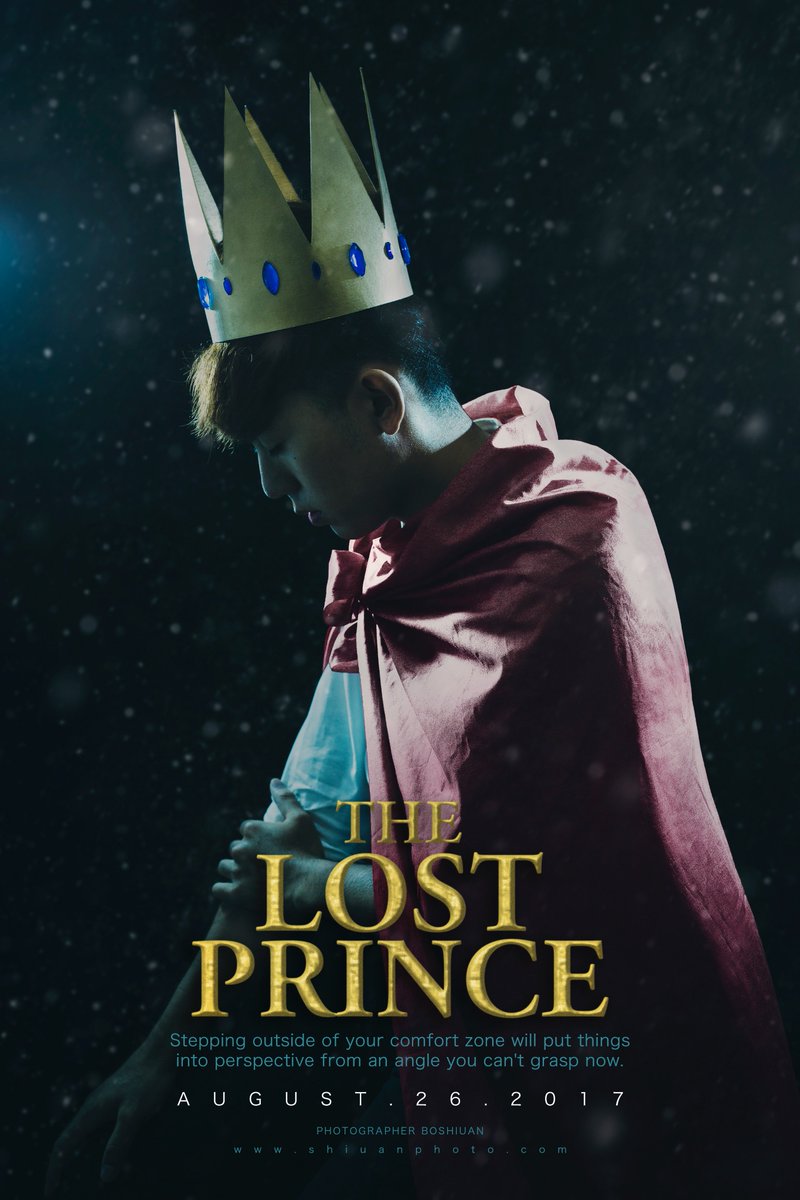 SurrealShiuan's tweet photo. 來點不一樣的氛圍，王子挺憂鬱的

#Poster #movie #photoshop #photography #portrait #Prince #Taiwan #BoShiuan https://t.co/D5OSp83iOg