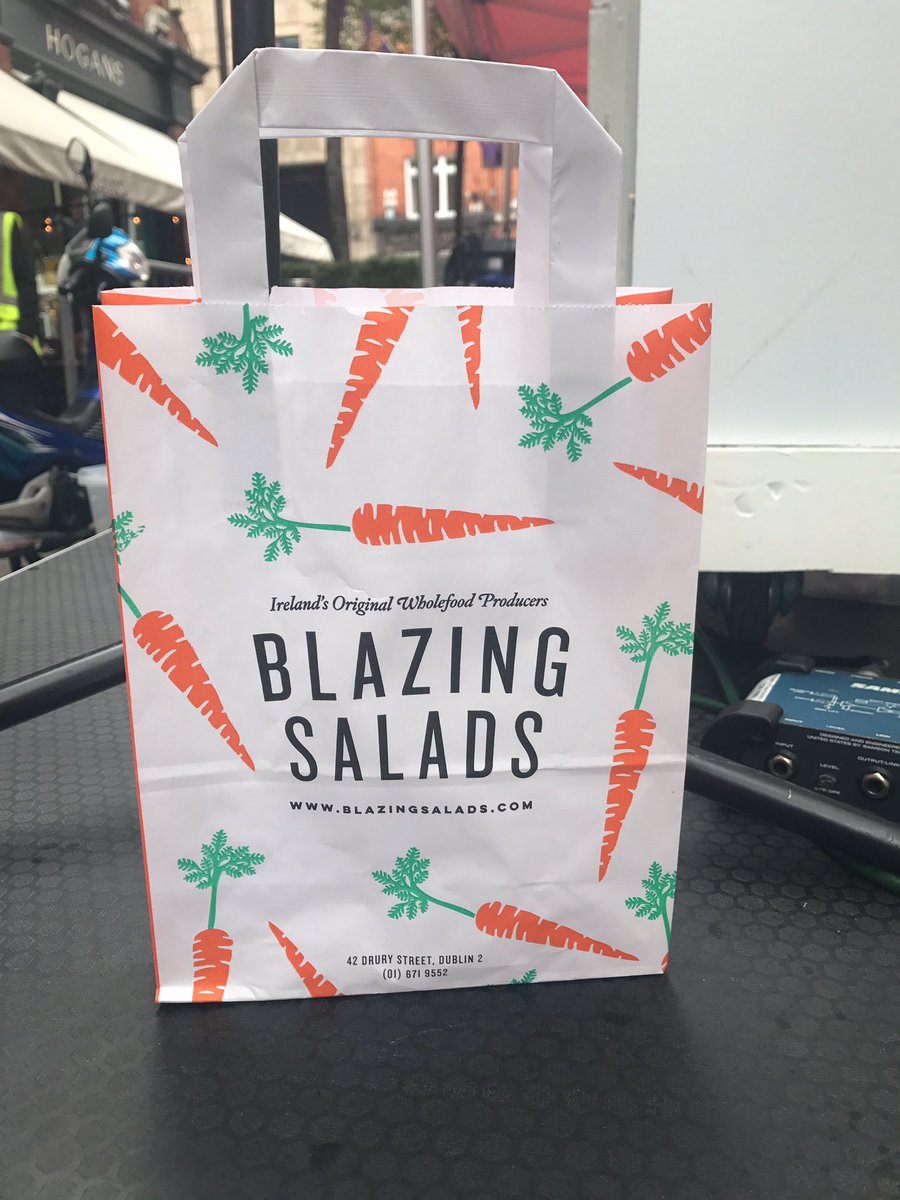DublinTown's tweet photo. Come on down to Fade St to watch our cooking demos like @BlazingSalads today as part of the @CreativeQDublin Festival! #CQD2 https://t.co/TyxHjp0L4o