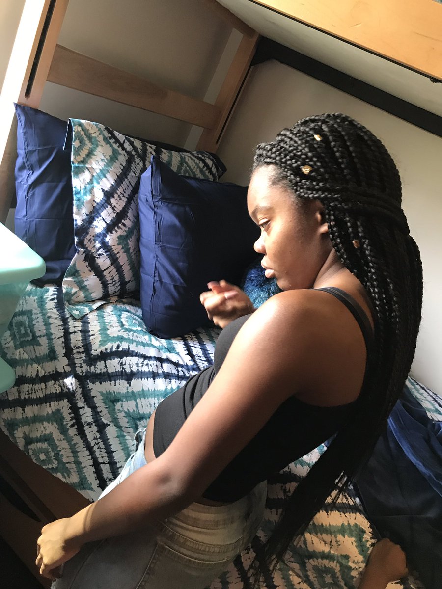 rocky6611's tweet image. Yesterday was hard but I'm so proud of my baby #DormMoveIn