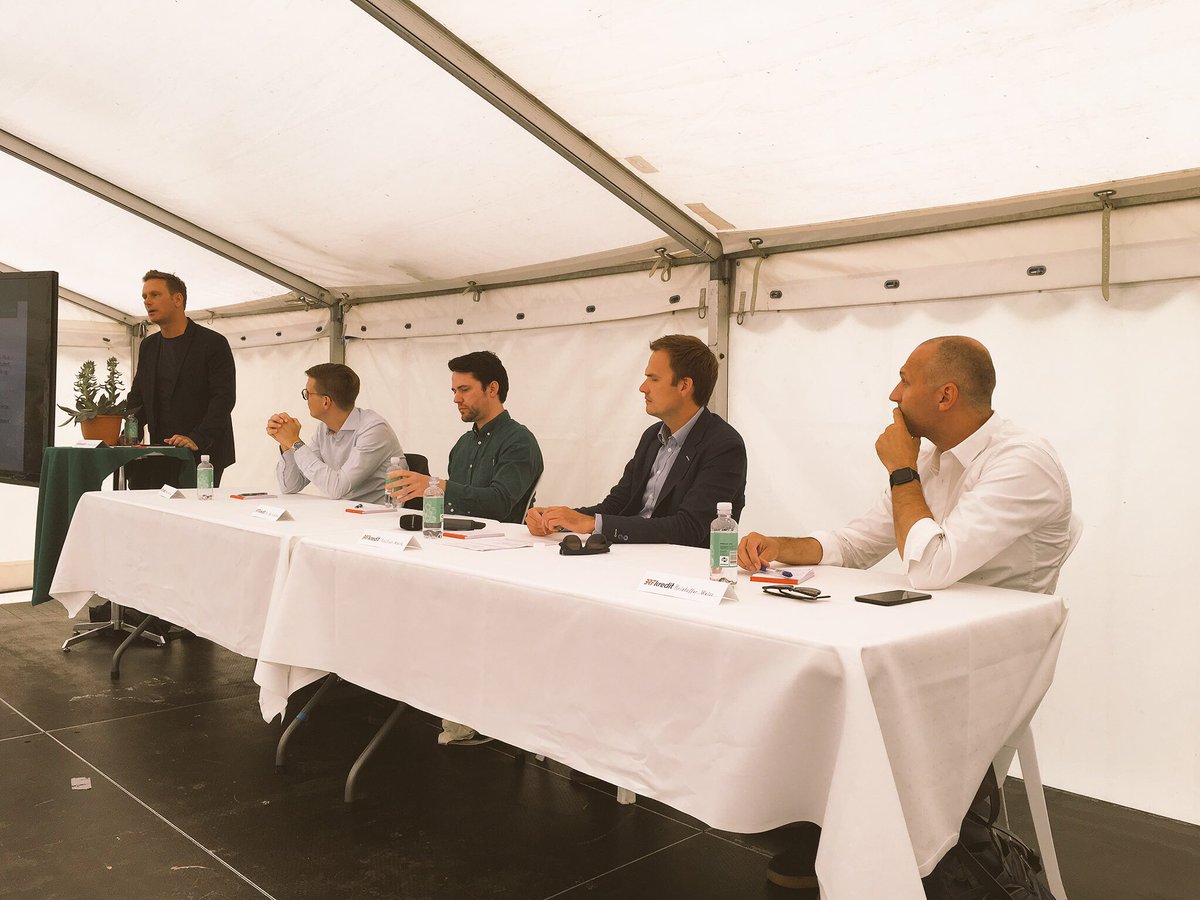 CSRLeneHjorth's tweet photo. Hvor planlagt og friseret skal #aarhus være? Debat med #kristianwürtz @arimarteins @KristofferWeiss @mortenhomann #aarhusfestuge #aarhuspol https://t.co/Pl1IMdxG4l