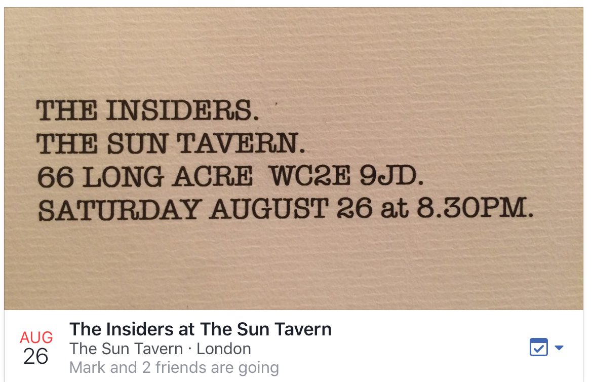 Followed by foot-tapping dancing #acoustic #duo #covers <a href="/TheSunTavern/">The Sun Tavern</a>  #coventgarden