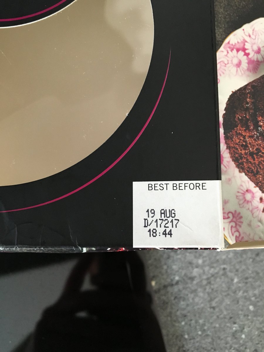 beccaemma's tweet photo. @Tesco Bought a cake today from Tesco for my Grandads birthday, out of date by a week!! So upset! My grandad said it was dry!! :( :( https://t.co/SYkDFO4LXr