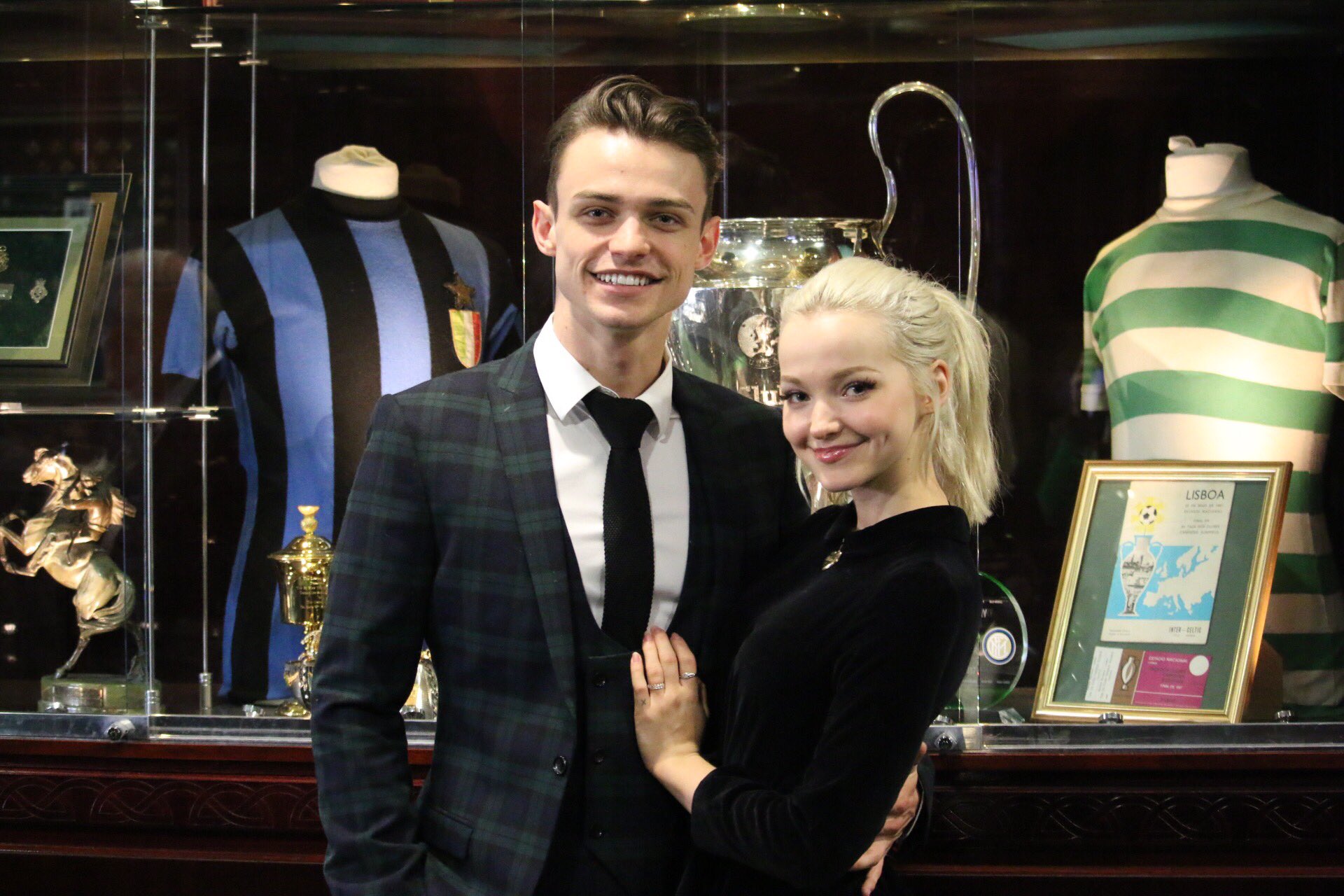 celtic tartan suit