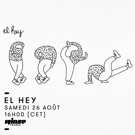 RinseFrance's tweet photo. - 16H -
C'est #GrooveDeluxe avec #ElHey (https://t.co/z2wzbt4ejC) qui commencent dans 20 min !
#verrouillé 🔒 https://t.co/GnEXqQnzYT https://t.co/FhJQ7RwD8I