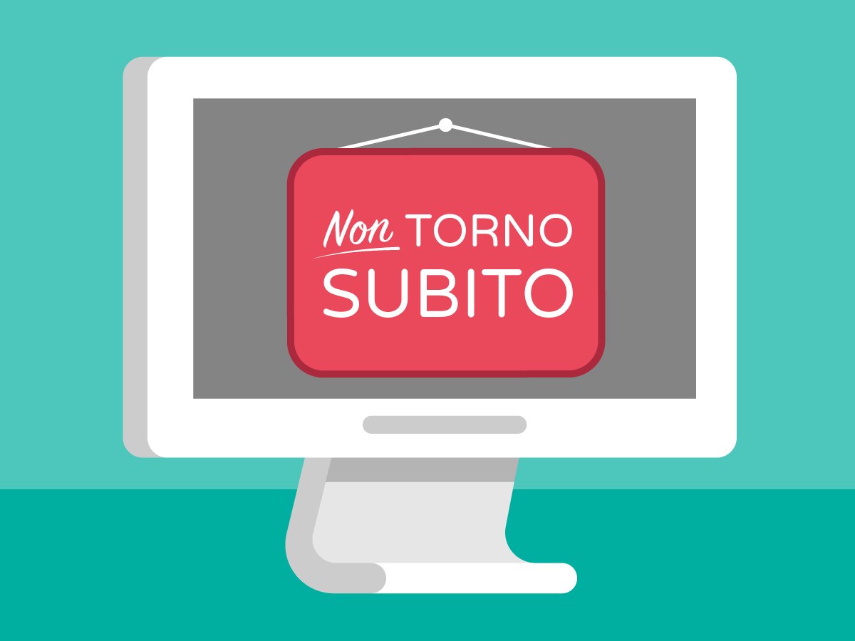 Non sei ancora pronti al rientro dalle vacanze? Chiedi a uno studente universitario di farti da controfigura in ufficio per una settimana? 😁