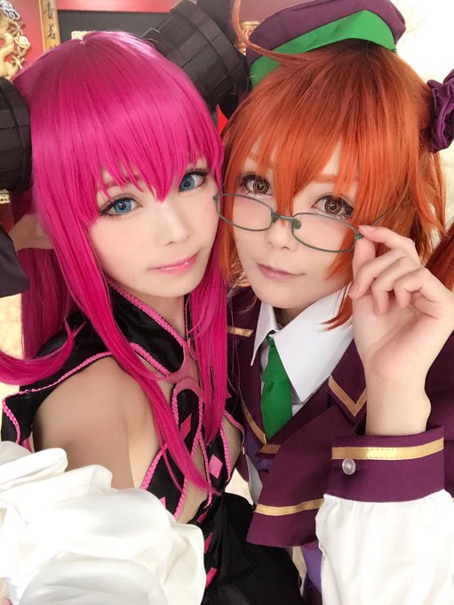 Twitterのコスプレ画像2