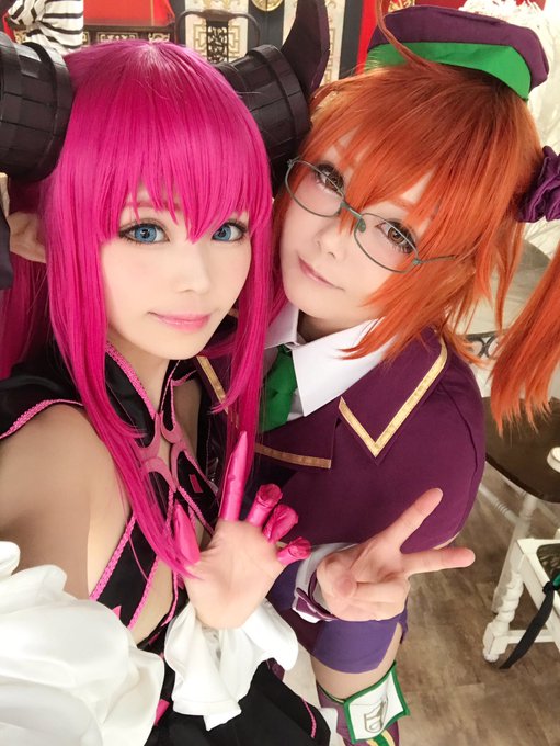 Twitterのコスプレ画像3