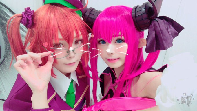 Twitterのコスプレ画像4