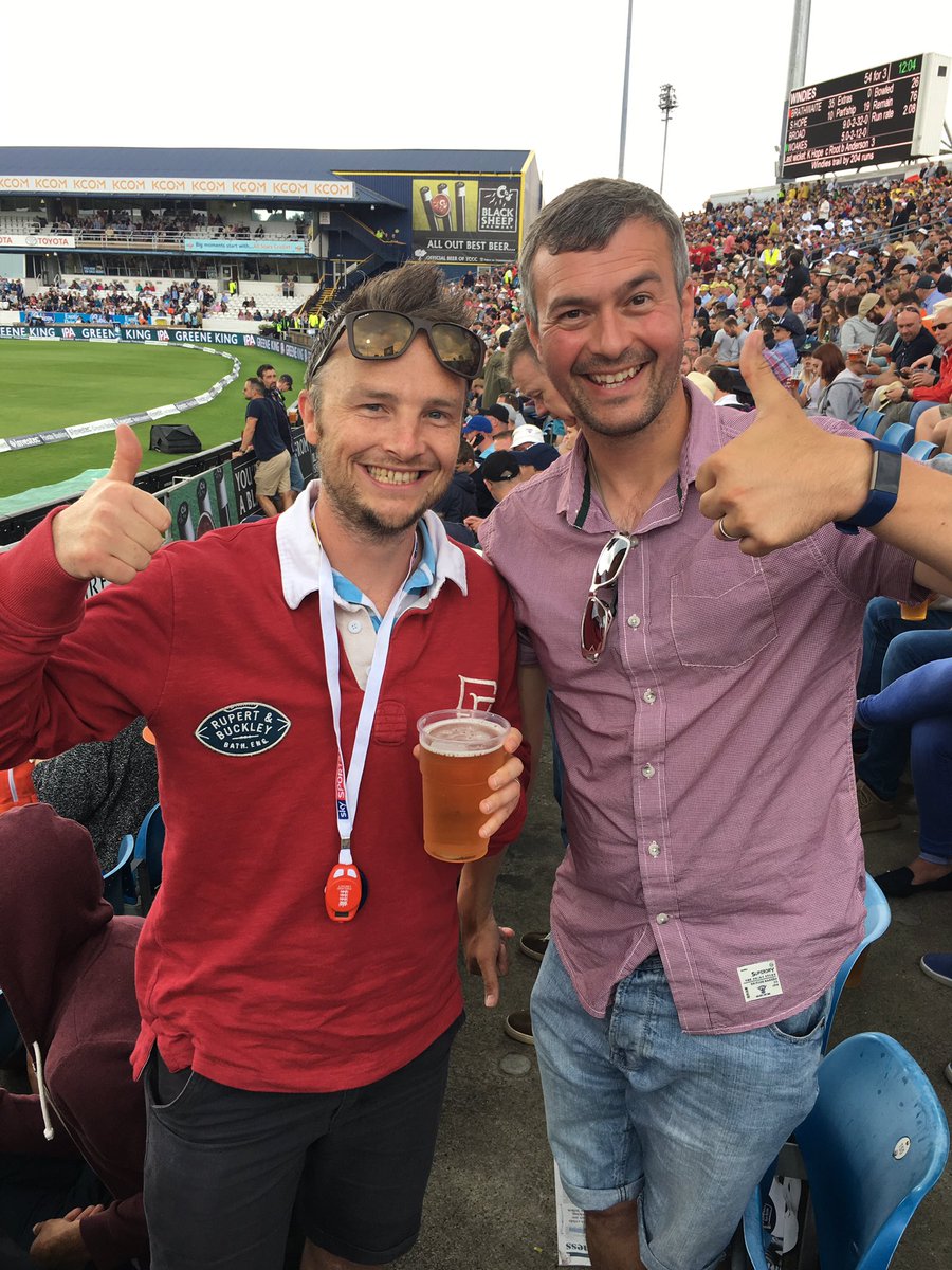 jonnynoods's tweet photo. @Investec_Sport Cricket....Beer...Mates...good combo for a Saturday -#ENGvsWI https://t.co/28Vj7keym8