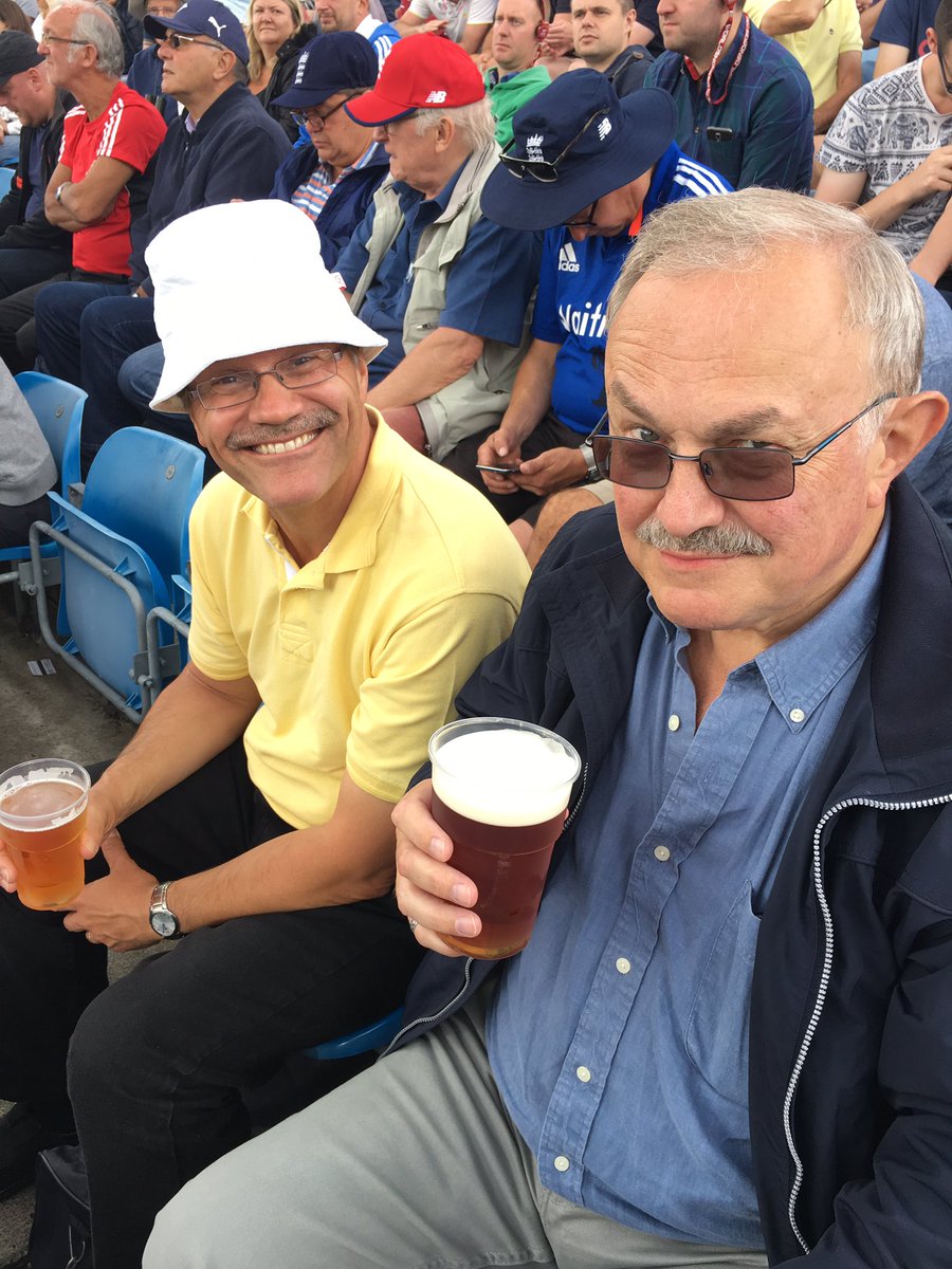 jonnynoods's tweet photo. @Investec_Sport Cricket....Beer...Mates...good combo for a Saturday -#ENGvsWI https://t.co/28Vj7keym8