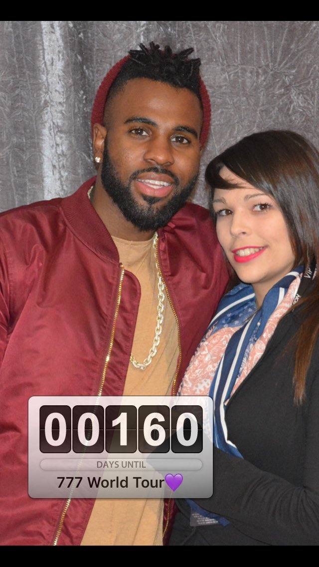 AllysonDerulo's tweet photo. Too long!!! Ughh #777worldtour #antwerp #march2 #deruler @jasonderulo https://t.co/3n943sIgsD