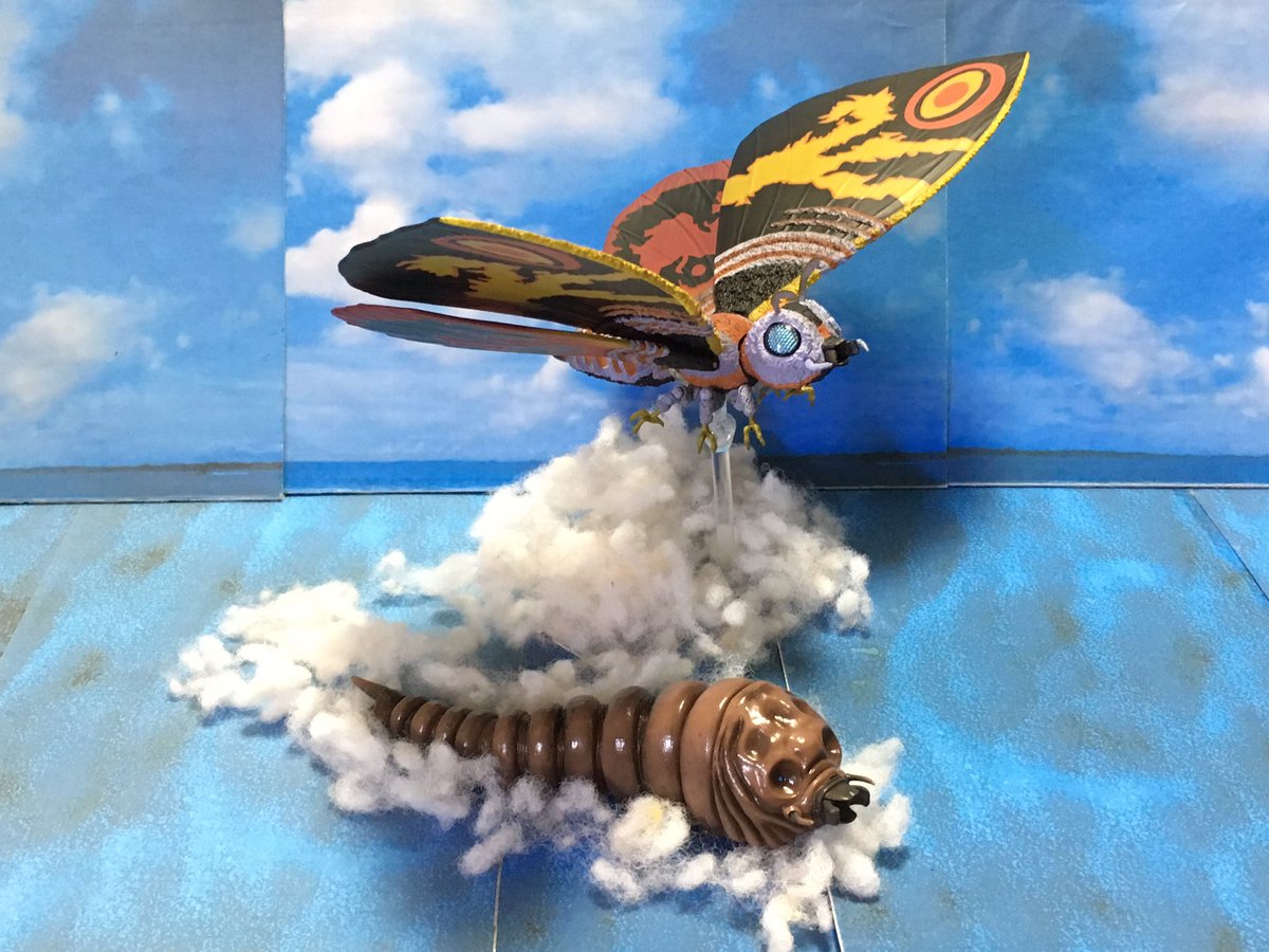 モンスターアーツS.H. MonsterArts モスラ スペシャルカラー