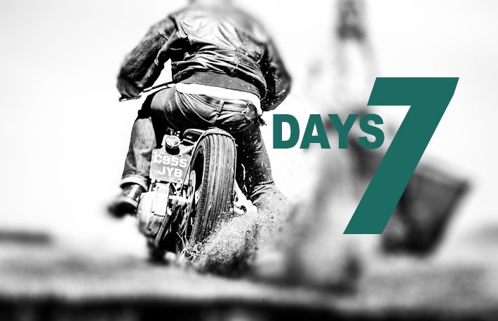 1 week until we head to #hastings with our Motorcycle Exhibition!
Art, films &amp; custom motorcycles all weekend: bit.ly/RevolutionShow…