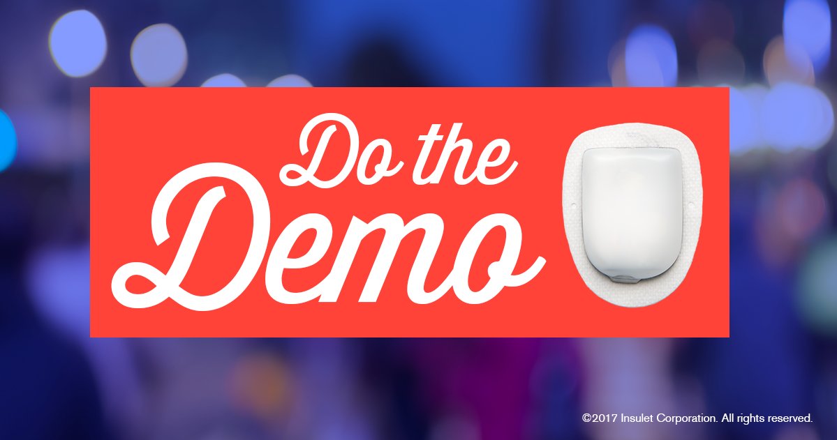 myomnipod's tweet image. Leave the “what ifs” of tubeless #insulin management behind with your free Demo Kit! #DoTheDemo goo.gl/3vRKas