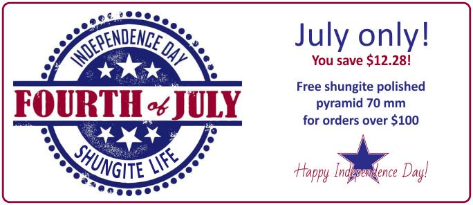 ShungiteLife's tweet photo. Happy Independence Day! https://t.co/iYnb7dYAjH