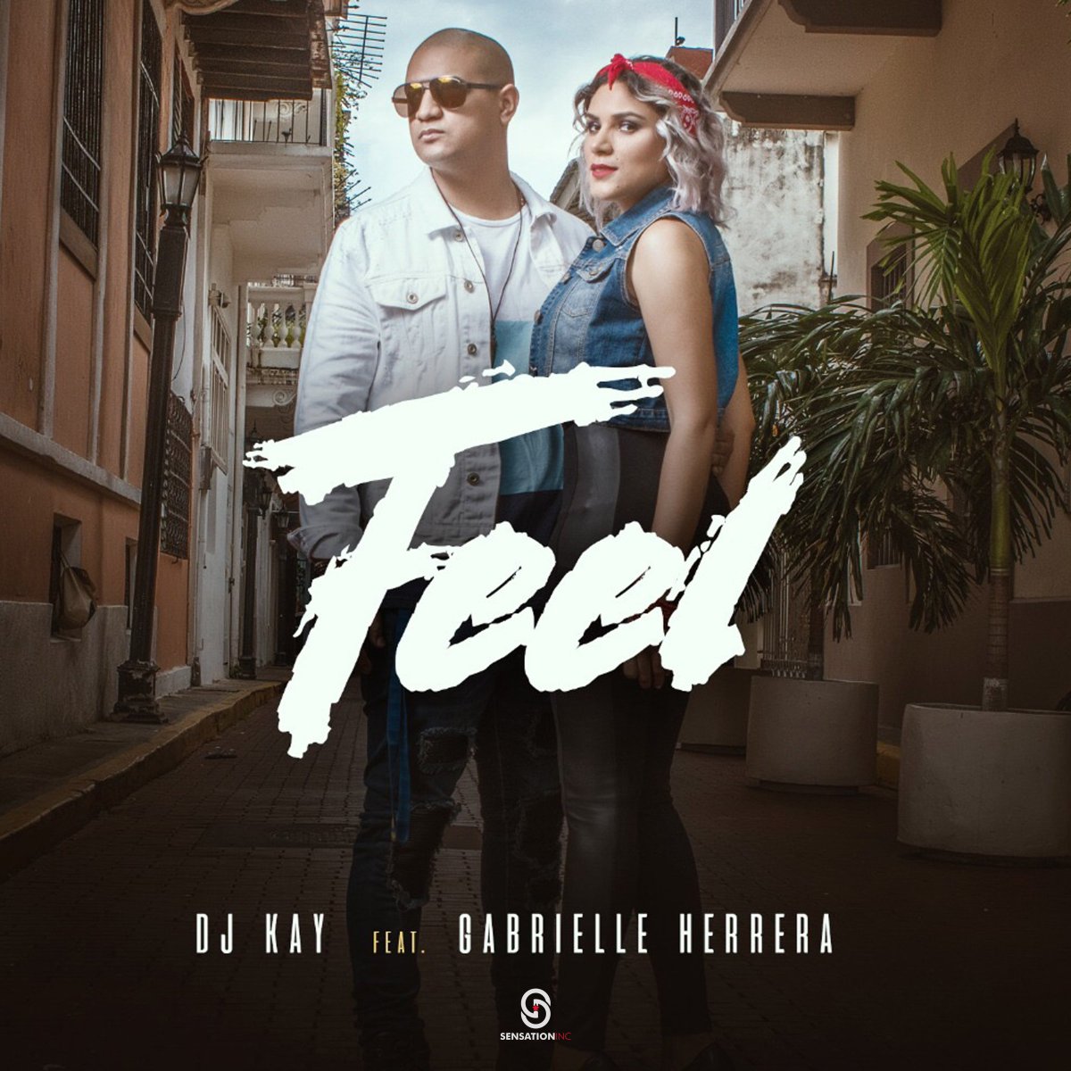 🔥 ESTRENO MUNDIAL 🔥
"Feel" - @DjKayTime Ft. <a href="/Gabriellemusica/">Gabrielle Herrera</a>: bit.ly/FeelDjKay  
Via: <a href="/SensationINC/">🌐 SENSATION MUSIC, INC. 🌐</a>
