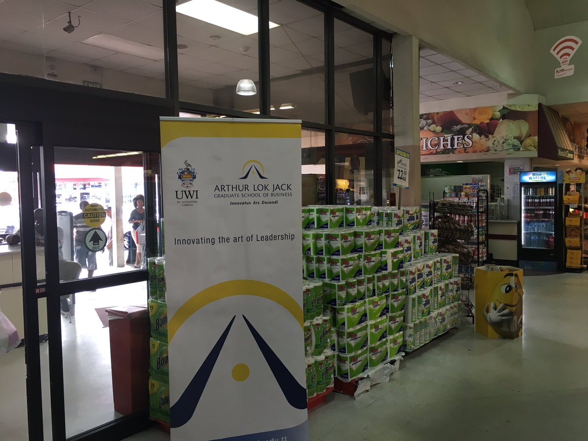 vishyan1's tweet photo. Join us at Massy Store Marabella today and get information on our Executive Education Training @lokjackgsb https://t.co/Zr9HCsLMkw