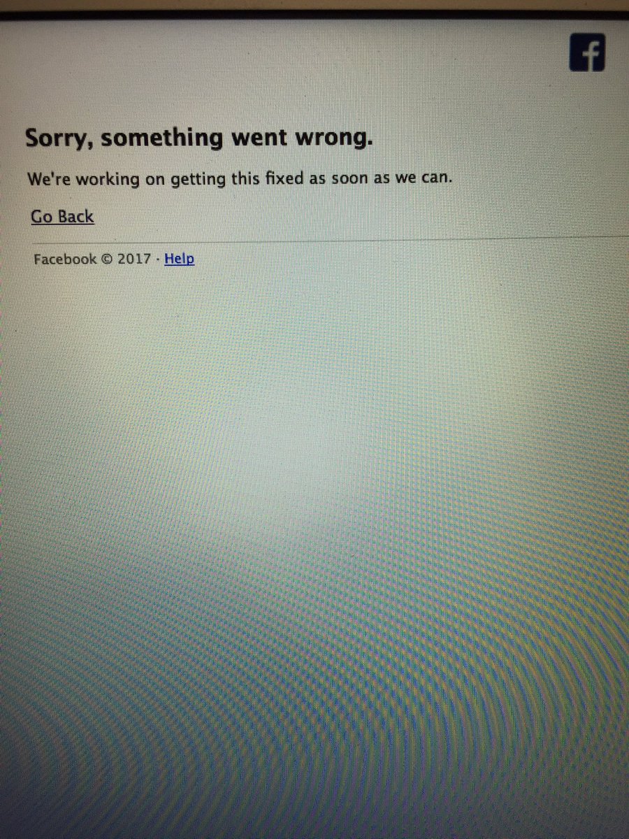 JupoxG's tweet photo. #facebookIsDown #facebookMaintenance https://t.co/xfWcCl7iDZ