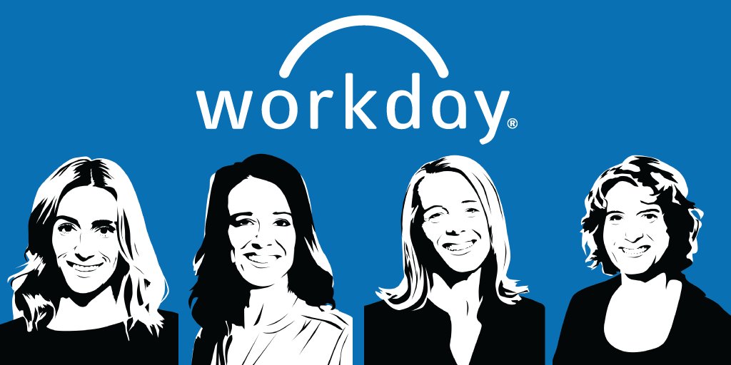Workday's tweet photo. We're proud to celebrate #WomensEqualityDay today. See 4 Workday #WomenExecutives talk leadership &amp; more: https://t.co/oiTwulrOjY #CXOTalk https://t.co/lyW0QPrk3Z