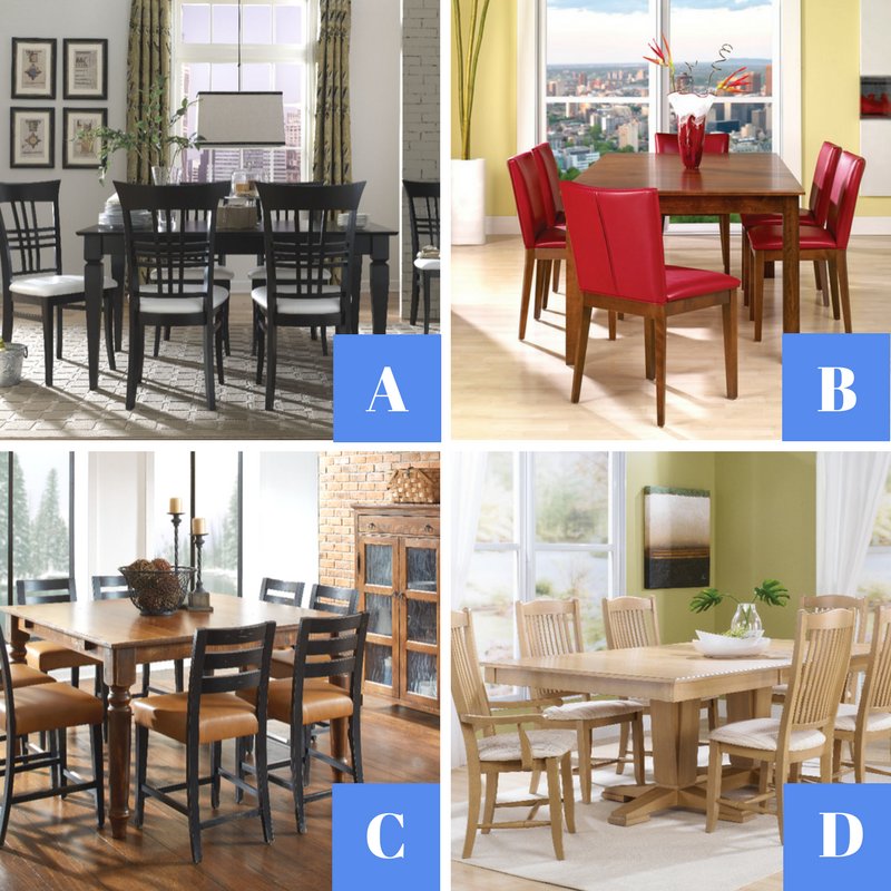 InteriorsSwiss's tweet photo. #SwissInteriors offers an incredible selection of beautiful #dining room sets. Which of these is your favourite? #interiordesign #home https://t.co/jUY3vQZtMM