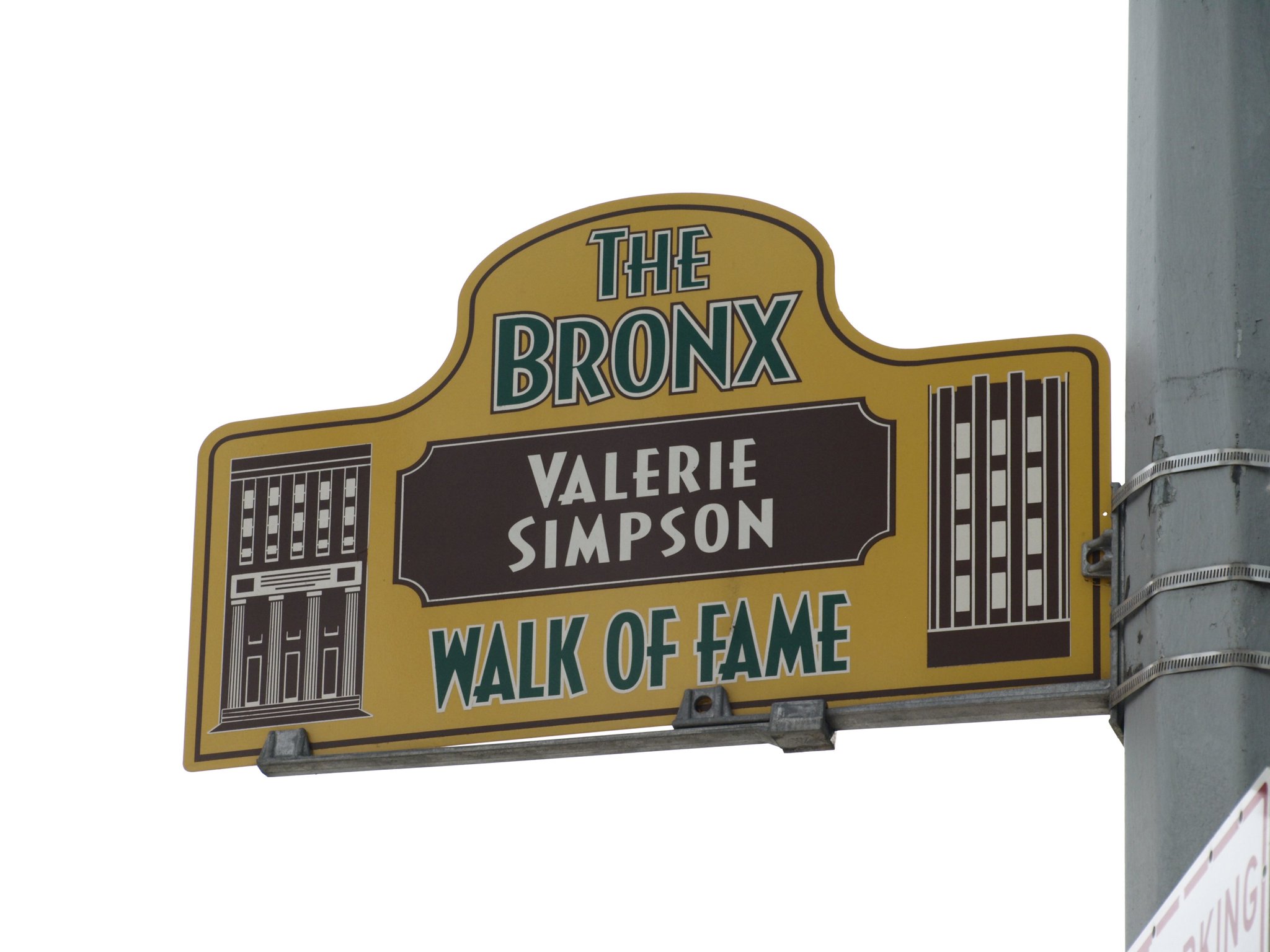 HAPPY BIRTHDAY 2003 Bronx Walk of Fame Inductee Valerie Simpson 
