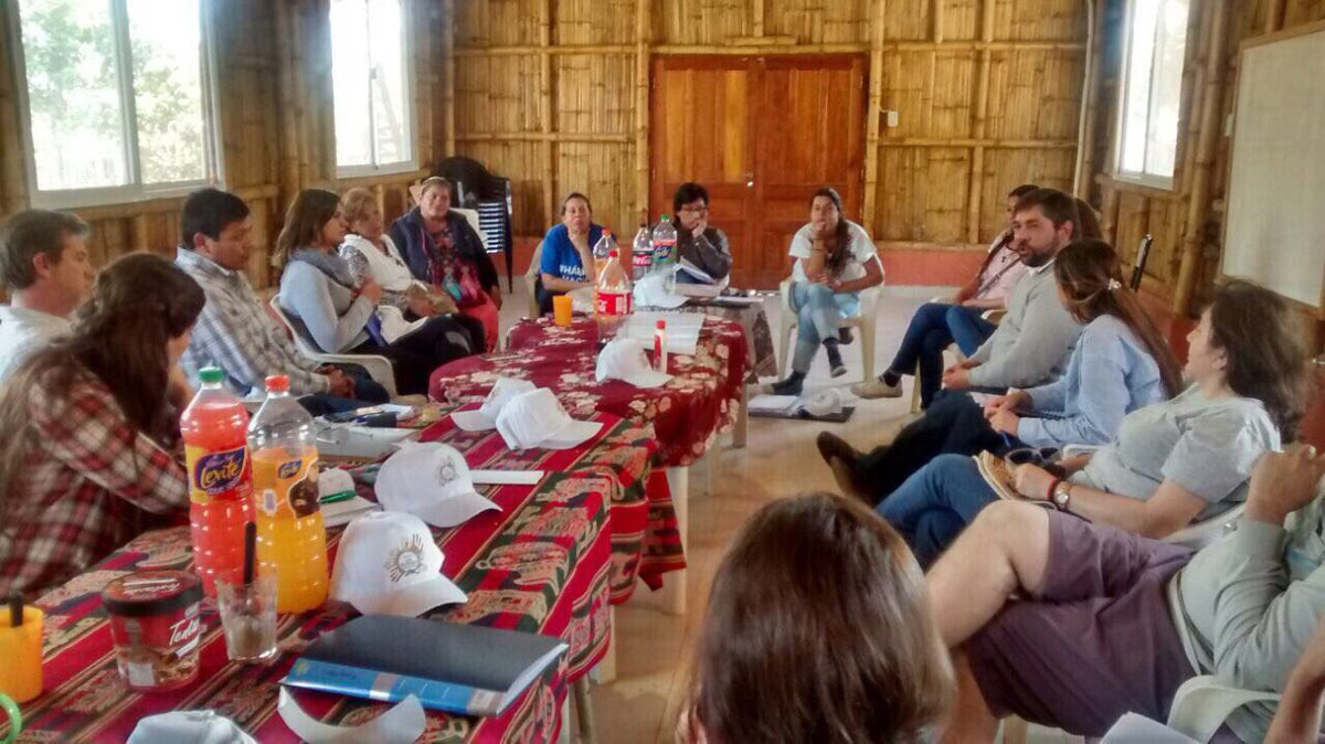 Terminamos un gran recorrido conociendo historias de vida y con la alegría d saber que el equipo de <a href="/mauriciomacri/">Mauricio Macri</a> mejorará su #HabitatSalta