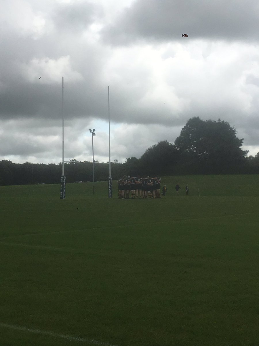Ready for KO <a href="/helensburgh_rfc/">Helensburgh RFC</a> v <a href="/garnockrugby/">Garnock Rugby Club</a> #greenandgold