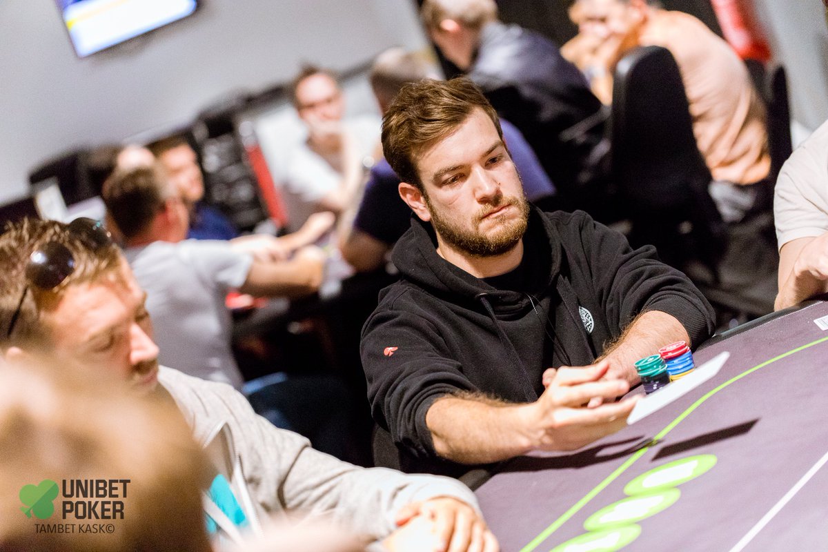 UnibetPoker's tweet photo. Tag a mate Competition Winner @rfreemantle123 making noise here at Unibet UK Tour Nottingham! 💰💰💰
#Freerollin #UKTour https://t.co/N6hQxZNWyx