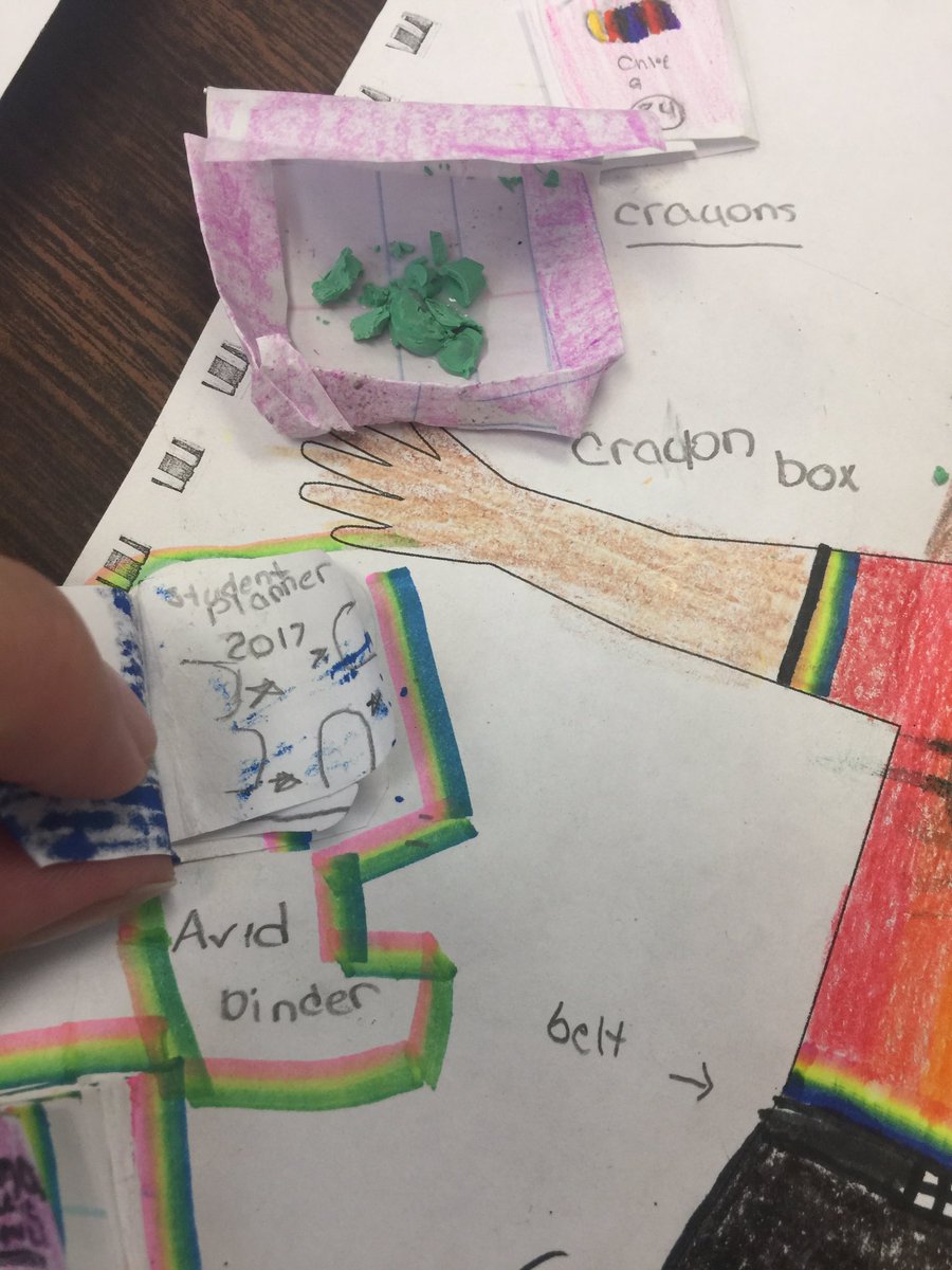 MrsDevinAdams's tweet photo. Check out this successful scholar! She has got what it takes! Even down to the #AVIDplanner in her #AVIDbinder @STEAMshines #avid https://t.co/8QgGtzprsM