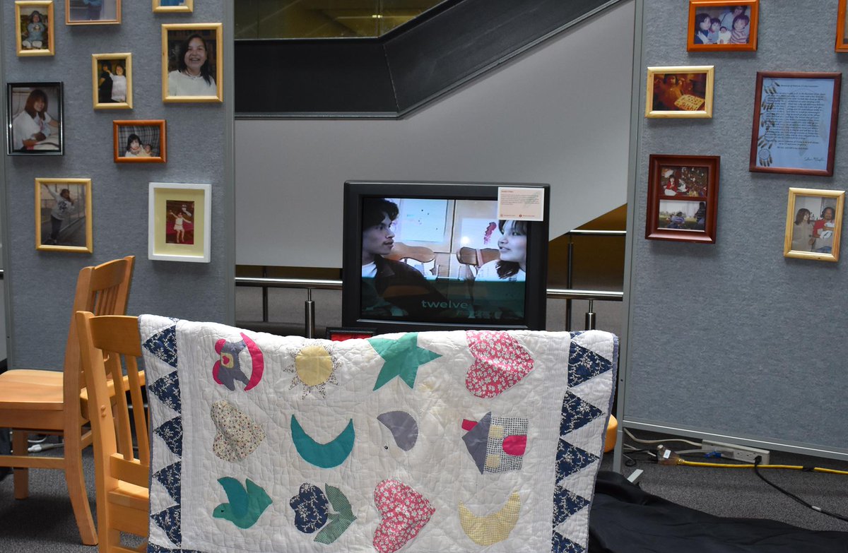 londonlibrary's tweet photo. Join us for the @ofOurSisters Closing Ceremony today 1pm at Central Library #MMIWGT2S #HowSheLived #ldnont https://t.co/Ly5107qhYa https://t.co/FD0zSy06g6
