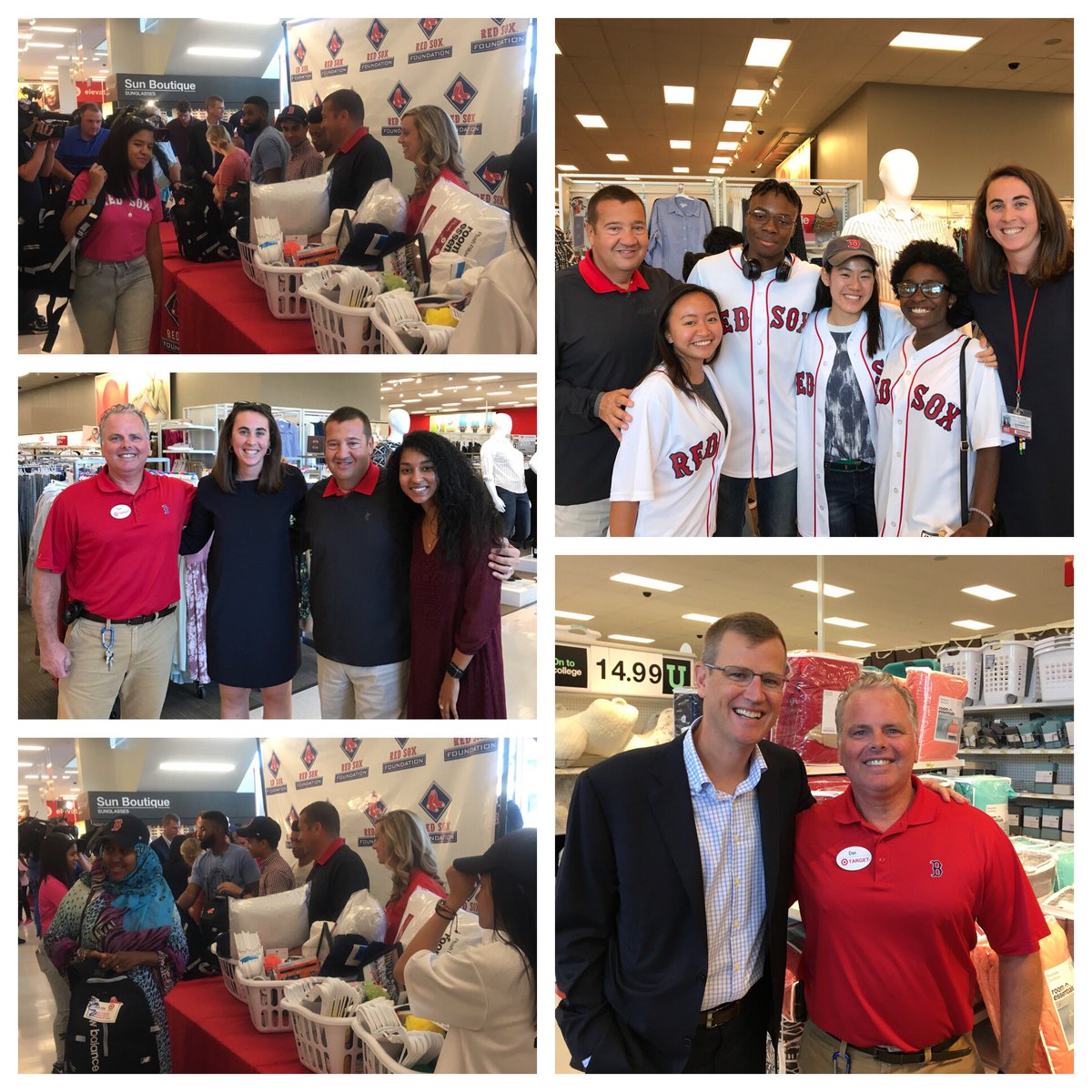 An awesome day with JBJ and the Red Sox! Helping a bunch of great kids get ready for the new school year.<a href="/bjazzyp/">Scott LaFond</a> <a href="/JimHogan23/">Jim Hogan</a>