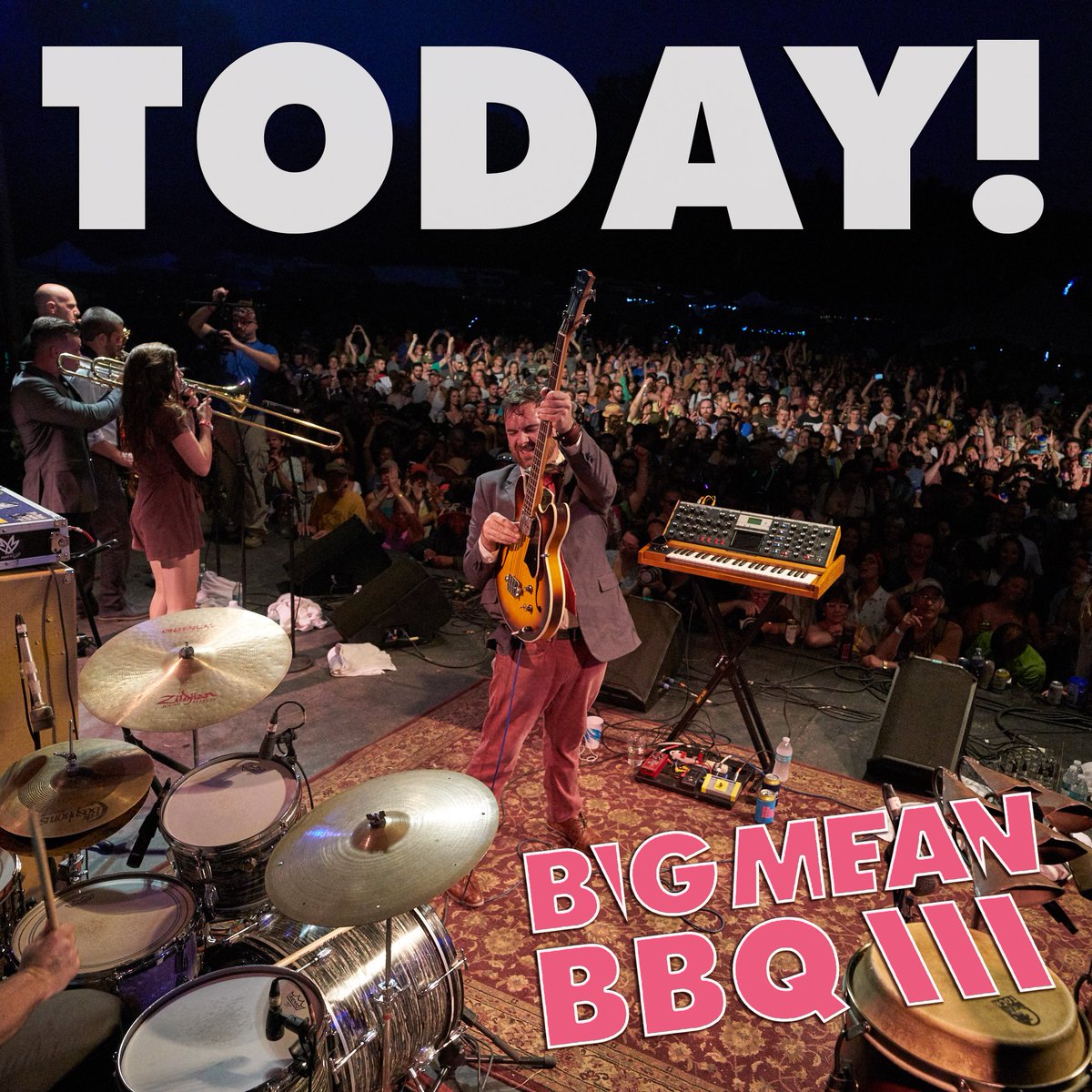 bigmeanbbq's tweet photo. PARTY TIME! See you on the dance floor! #BigMeanLovesYou https://t.co/eO3SQ6xPJC